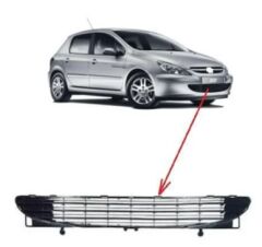 Peugeot 307 Ön Tampon Panjuru Orjinal Psa Marka 7414.W6