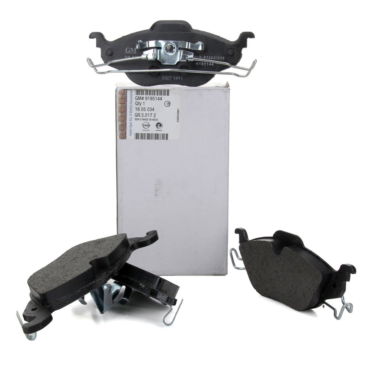 Opel Astra G Ön Fren Balata Takımı Orjinal Gm Marka Ürün 1605034 - 9195144
