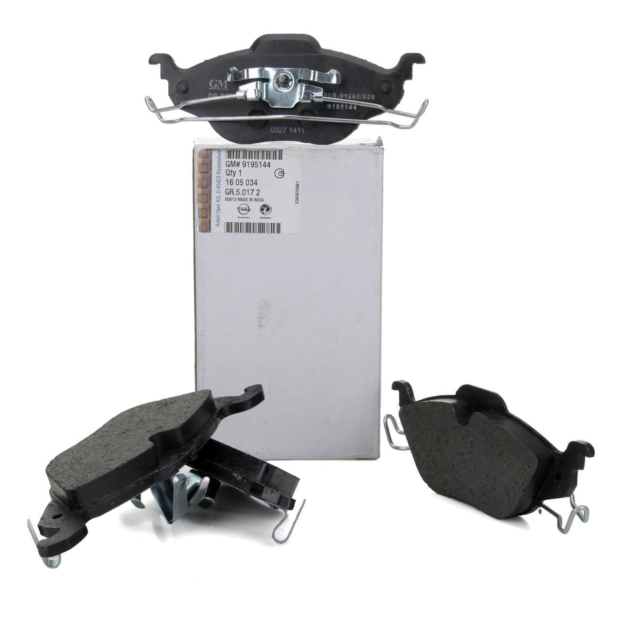 Opel Astra G Ön Fren Balata Takımı Orjinal Gm Marka Ürün 1605034 - 9195144