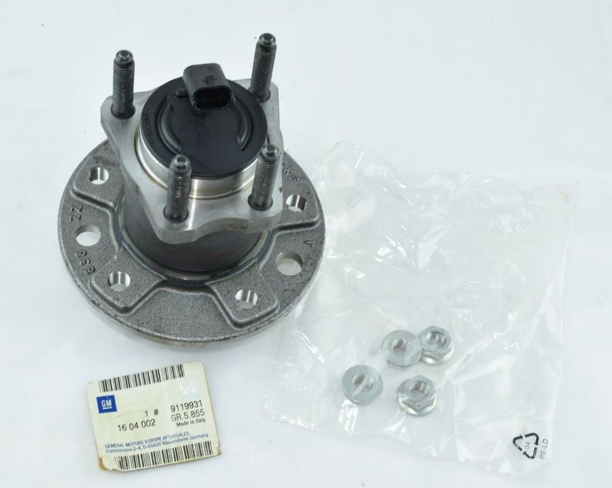 Opel Astra G Arka Porya Abs'li 5 Bijon Orjinal Gm Marka 1604002 - 9119931