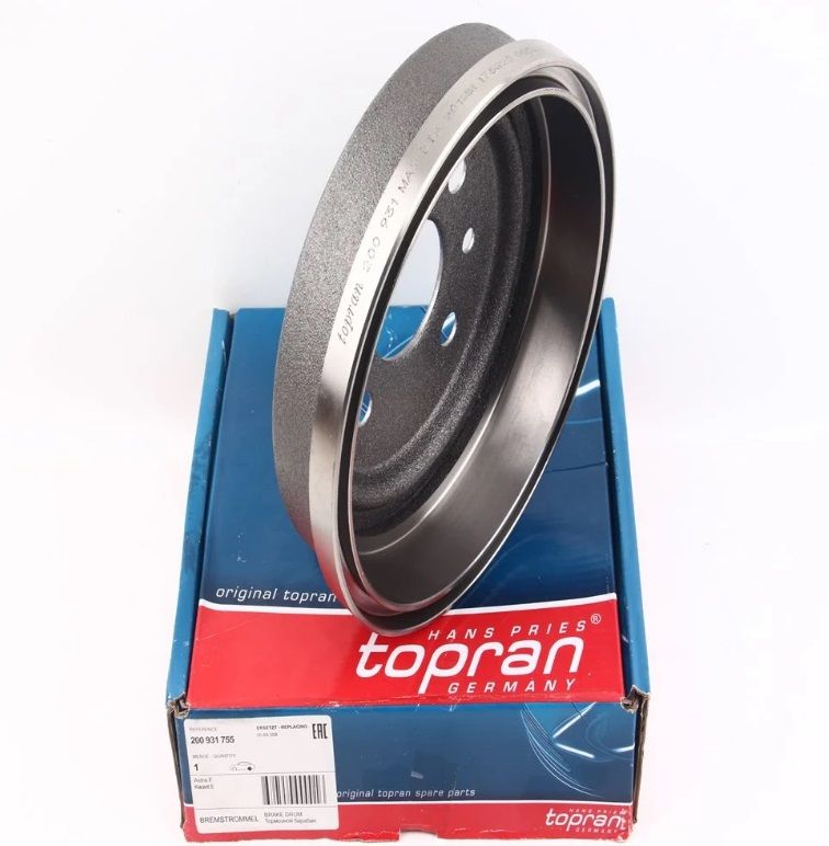 Opel Astra F 1.4 / 1.6 (8 Valf) Arka Fren Kampana Topran Marka 568058