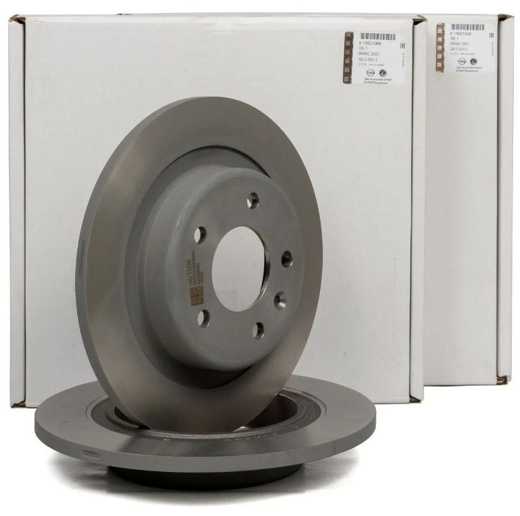 Opel İnsignia B Arka Fren Disk Takımı Orjinal Gm Marka YR0078280