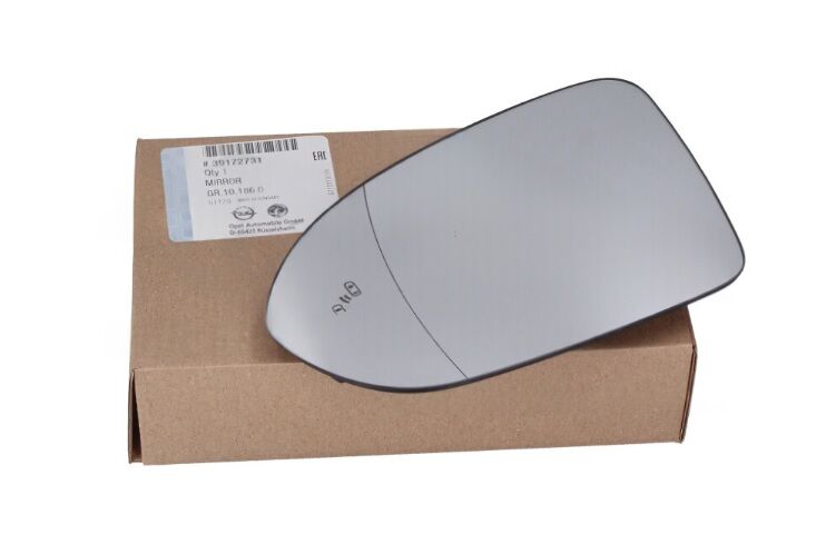 Opel Astra K Sol Ayna Camı (Kör Nokta Alarmı İçin) Orjinal Psa Marka 39172731