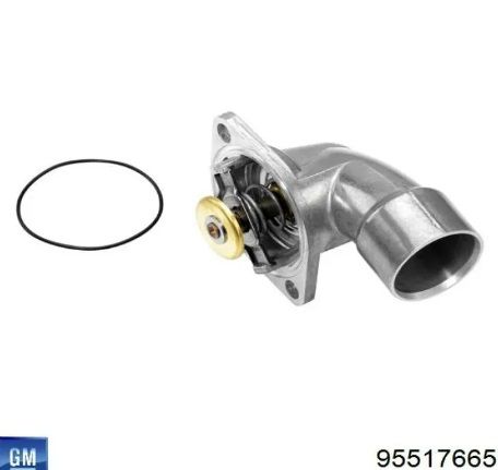 Opel Omega B 2.5 V6 Motor Benzinli Termostat Orjinal Gm Marka 1338084 - 95517665