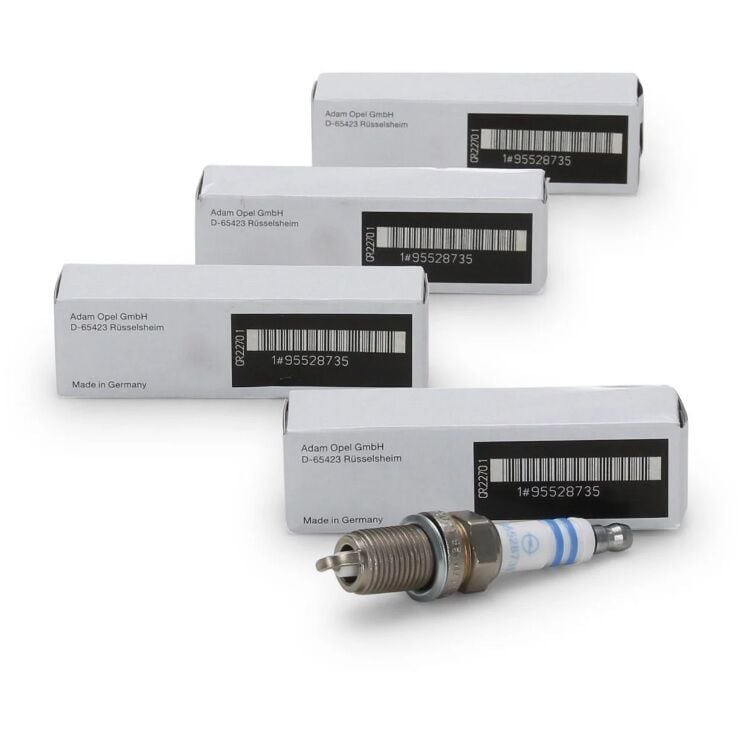 Opel Corsa D 1.2 / 1.4 Benzinli Ateşleme Buji Takımı Orjinal Gm Marka 95528735