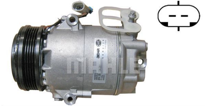 Opel Astra G 1.4 1.6 Klima Kompresörü Mahle Marka 1854111