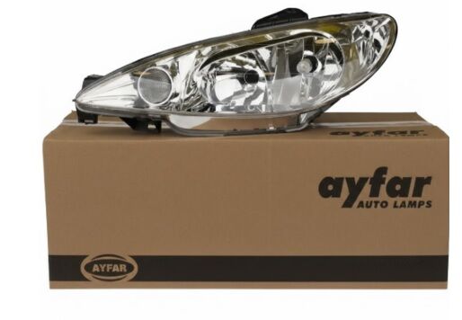 Peugeot 206 Ön Sol Far (1998-2011) Ayfar Marka 303331