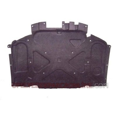 Opel Vectra B Motor Kaput Keçesi İzolasyonu 1162480