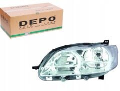 Peugeot 301 Ön Sol Far (Şoför Tarafı) Depo Marka 9675139080 - DPO 550-1158L-LDEMN