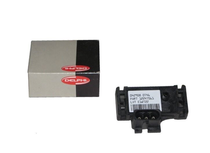 Opel Astra F 1.4 / 1.6 (16 Valf) Map Sensörü Delphi Marka PS10075-11B1 - 6238927