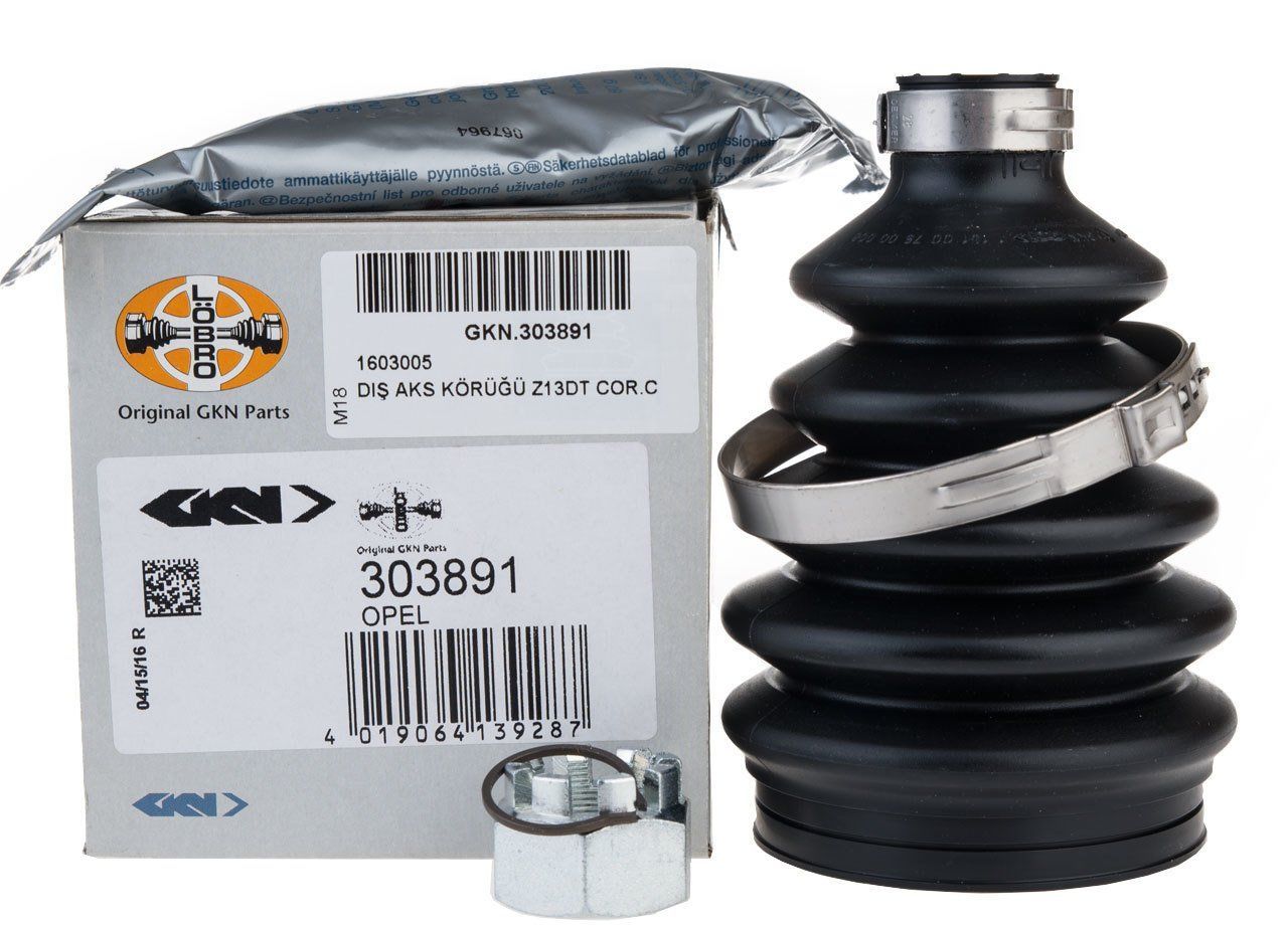 Opel Corsa C 1.2 16V Dış Aks Körüğü GKN Marka Ürün 1603005 - 303891