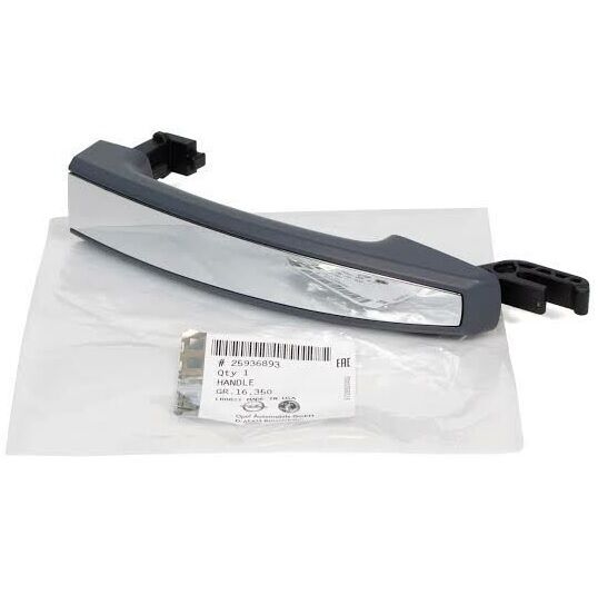 Opel Astra J Dış Kapı Kolu (Kromlu) Orjinal Gm Marka 138615 - 25936893