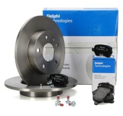 Opel Meriva B Arka Disk + Balata Takımı 5 Bijonlu Delphi Marka Ürün 569109 - 1605995