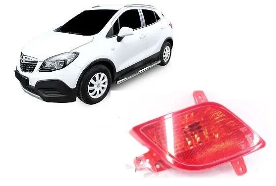 Opel Mokka Arka Tampon (Reflektörü) Sis Lambası Sol Yan Sanayi 95418171