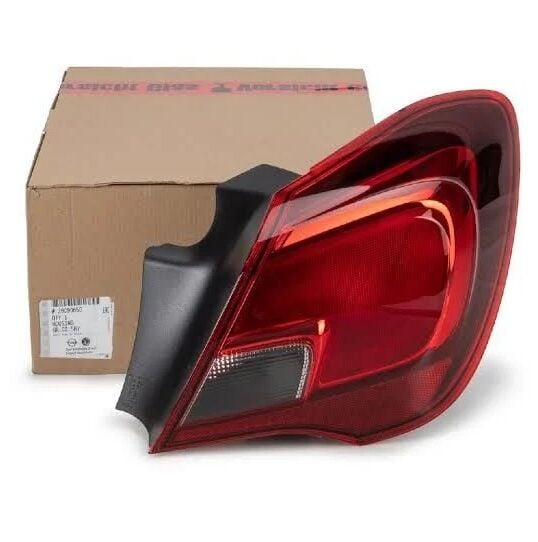 Opel Corsa E Arka Sağ Stop Lambası Orjinal Gm Marka 39090648