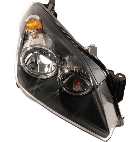 Opel Astra H Koyu Zeminli Sağ Far Orjinal Gm Marka 1216562 - 93178636