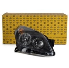 Opel Astra H Koyu Zeminli Sağ Far Hella Marka 1216562 - 93178636