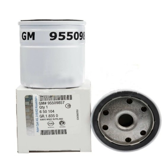 Opel Corsa B 1.4 - 1.6 Yağ Filtresi Orjinal GM 650104 - 650401 - 95509857