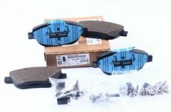 Opel Corsa F Ön Fren Balata Takımı (283 mm) Orjinal Psa Marka 1647863580