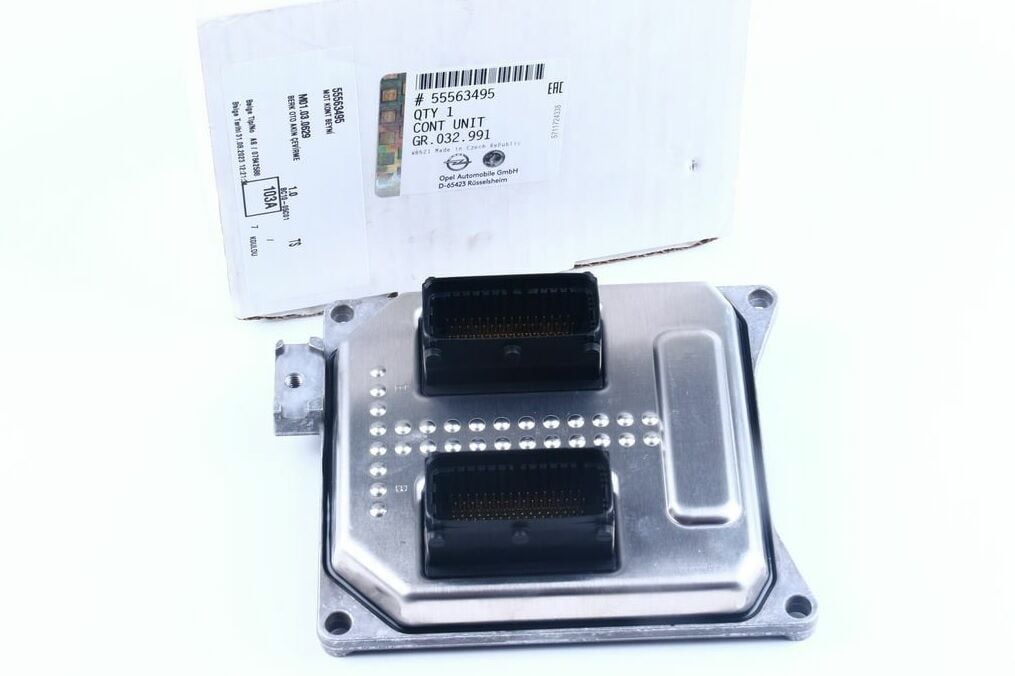 Opel Astra H 1.6 / 1.8 Benzinli Motor Kontrol Beyni Orjinal Gm Marka 1232102 - 55563495