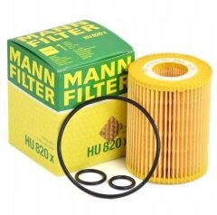 Opel Corsa C 1.7 Dizel Yağ Filtresi Mann Marka 5650380 - 93190777 - HU820X