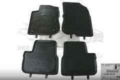 Peugeot 208 - 2008 Kauçuk Paspas Takımı (2012-2020) Orjinal Psa Marka 1606632280