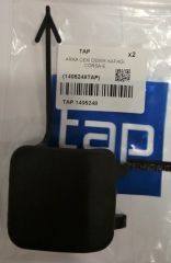 Opel Corsa E Arka Tampon Demir Çeki Kapağı Tap Marka 1405248