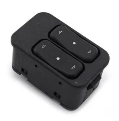 Opel Corsa C Sol Cam Kaldırma Düğmesi (İkili) İthal 6240107