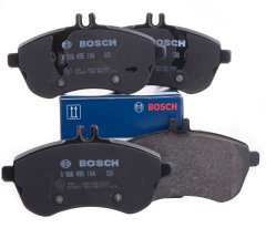 Mercedes Benz W204 C200 CGI Ön Fren Balata Takımı Bosch Marka Ürün 0986495104  - 0986494593