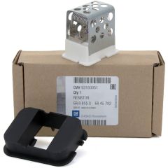 Opel Astra H Kalorifer Rezistansı Orjinal Gm Marka Malzeme 6845782 - 93180051