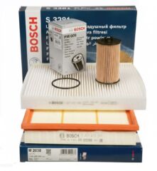 Opel Zafira B 1.6 Benzinli (Z16XER) Periyodik Bakım Filtre Seti 2007-2010 Bosch Marka 09864B7009 - 1457433281 - 1987432038