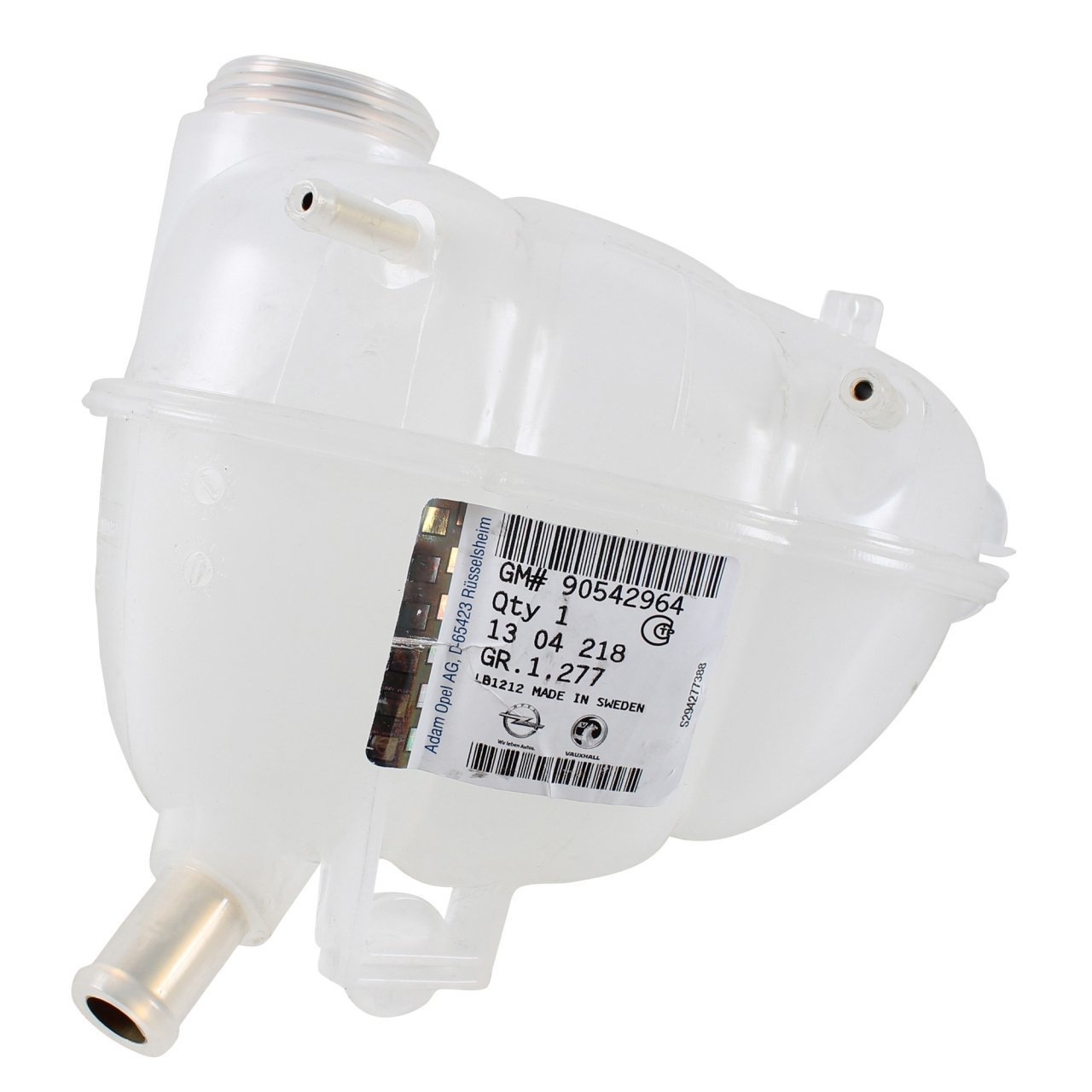 Opel Vectra B Yedek Su Deposu Orjinal GM 1304218 - 90542964