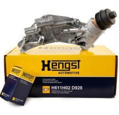 Opel Astra J 1.6 Benzinli Yağ Soğutucusu Komple Hengst Marka H611H02H02 - 25199751