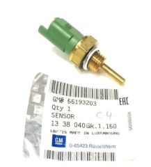 Opel Corsa D 1.3 Dizel Su Sıcaklık Sensörü Orjinal Gm Marka 55193203 - 1338040