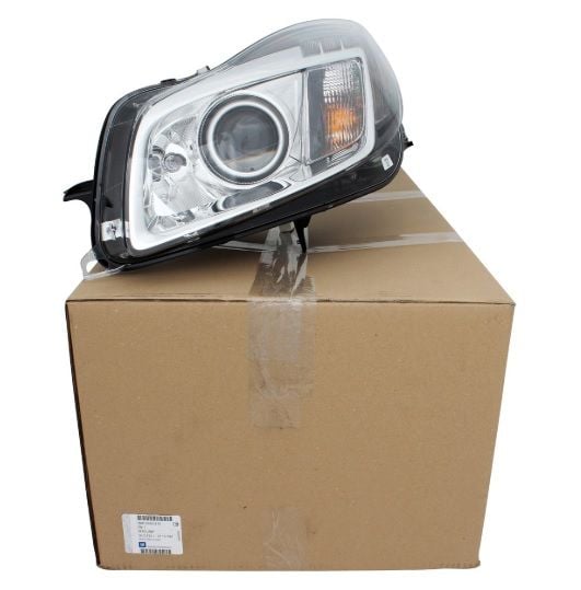 Opel İnsignia A Sol Far (Xenon) Şoför Tarafı Orjinal Psa Marka 1216742 - 22925418