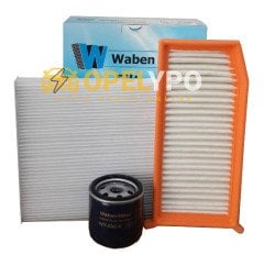 Renault Clio 4 1.5 Dizel Filtre Seti Waben Marka