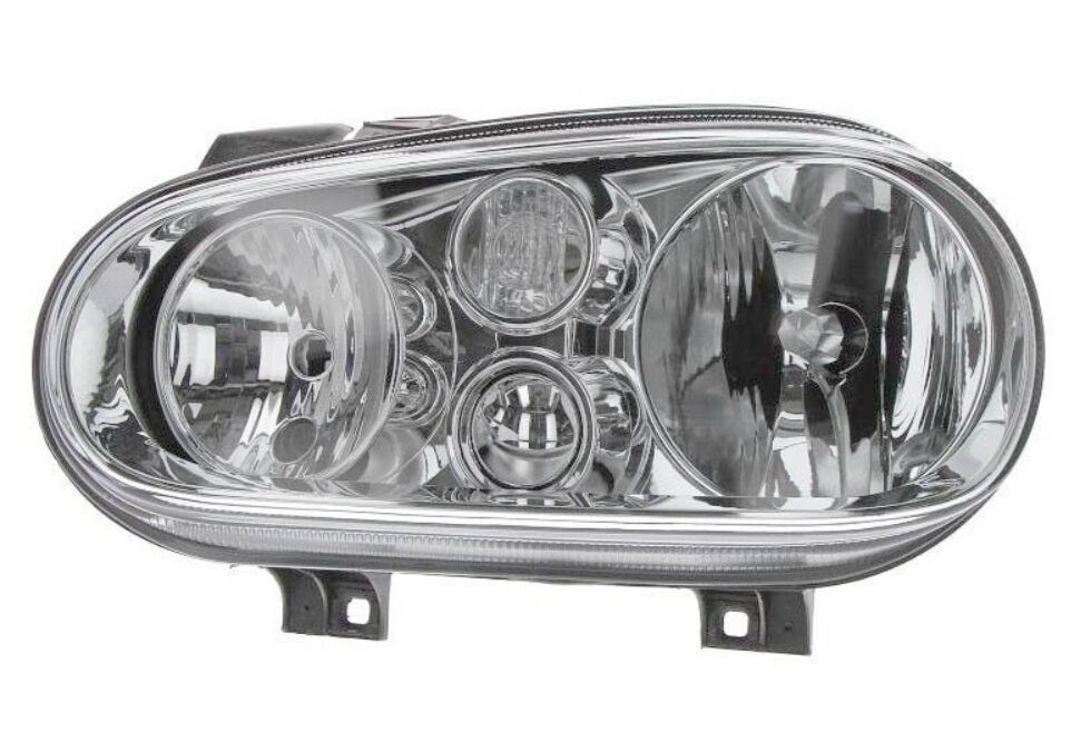 Volkswagen Golf 4 Sol Far (Şoför Tarafı) Sissiz Model Depo Marka 1EJ 007 700-071 -  DPO 441-1130L-LD-EM