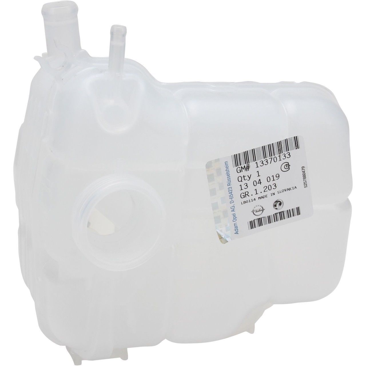 Opel Astra J Yedek Su Deposu Sensörlü Orjinal Gm Marka Ürün 1304019 - 13370133