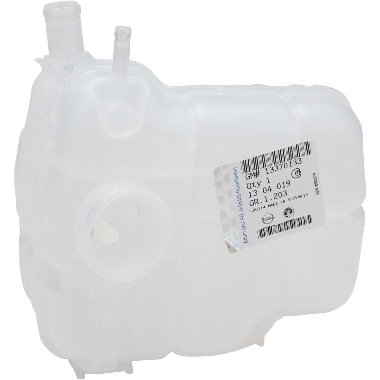 Opel Astra J Yedek Su Deposu Sensörlü Orjinal Gm Marka Ürün 1304019 - 13370133