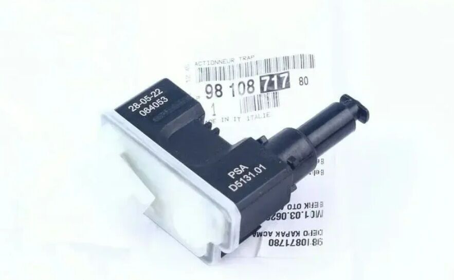 Peugeot Rifter Benzin Depo Kapak Açma Motoru Orjinal Psa Marka 9810871780