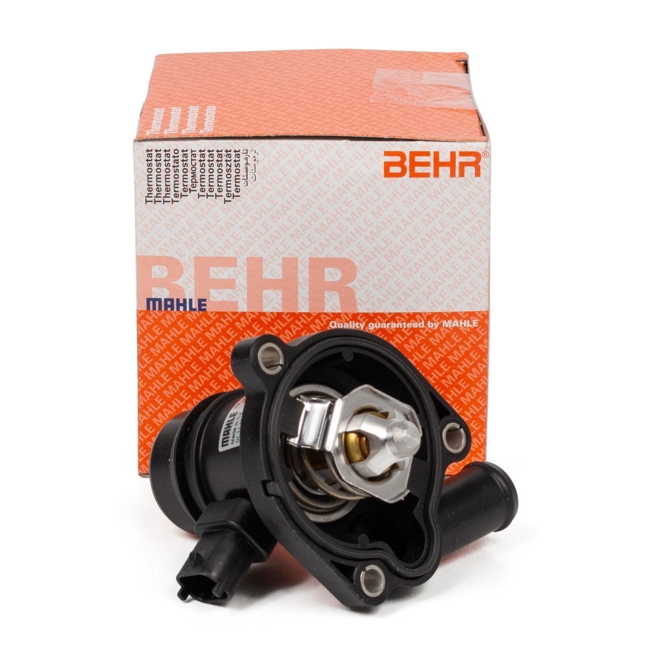 Opel Zafira C 1.4 Turbo Termostat Behr Marka 1338380 - 25200455