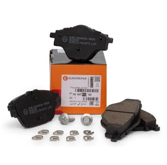 Opel Grandland X Arka Fren Balata Takımı (290 mm) Eurorepar Marka 1619791280