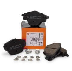 Opel Grandland X Arka Fren Balata Takımı (290 mm) Eurorepar Marka 1619791280