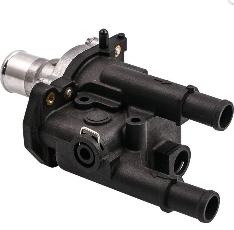 Opel Astra H (Z16LET - A16LET) Komple Termostat Gövdesi Yan Sanayi 1338404 - 25192231