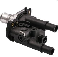 Opel Astra H (Z16LET - A16LET) Komple Termostat Gövdesi Yan Sanayi 1338404 - 25192231