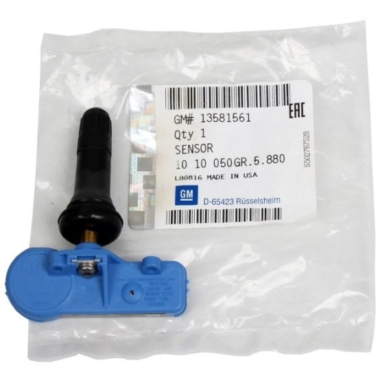 Chevrolet Trax Lastik Basınç Sensörü Orjinal Gm Marka 1010050 - 13581561