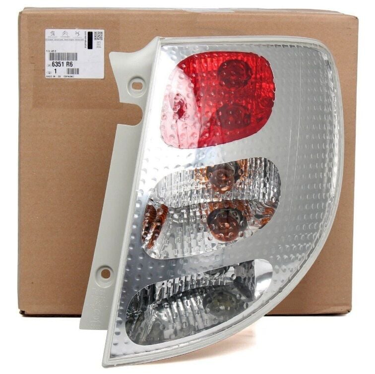 Citroen C3 Pluriel Sağ stop Lambası 2002-2009  Orjinal Psa Marka 6351.R6