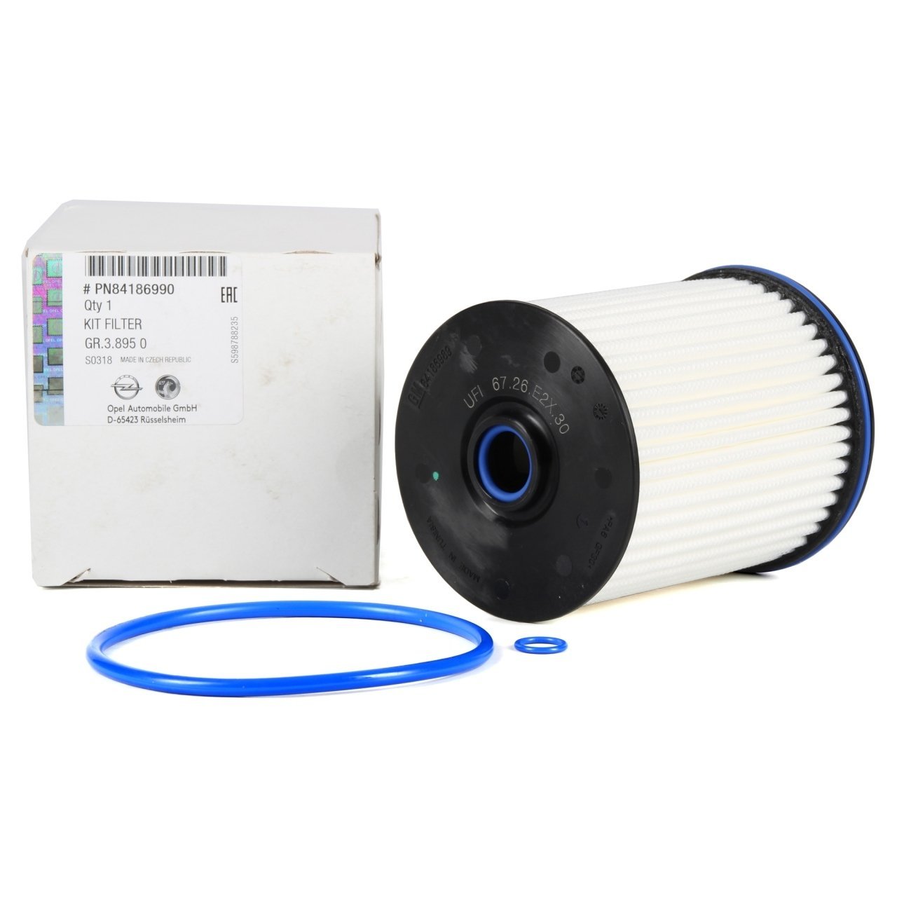 Opel İnsignia 1.6 Dizel Yakıt Filtresi Orjinal GM 84186990