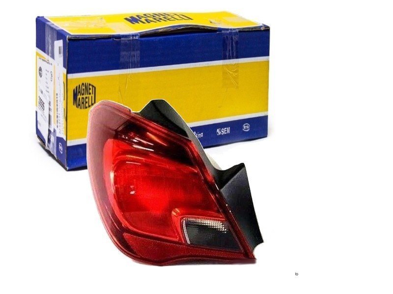 Opel Corsa E Arka Dış Sol Stop Lambası MAGNETTİ MARELLİ 1222565