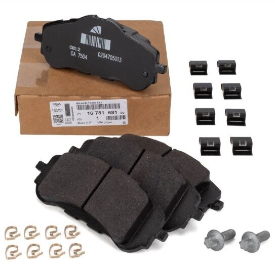 Peugeot 308 P5 Ön Fren Balata Takımı (2021 Sonrası) Orjinal Psa Marka 1695240180